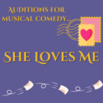 Auditions for ‘She Loves Me’ presented by First Company at First United Methodist Church, Colorado Springs CO