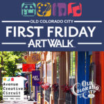 ArtWalk presented by Historic Old Colorado City at Old Colorado City, Colorado Springs CO