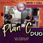 Live Music featuring the Plan C Duo presented by Poor Richard's Downtown at Rico's Cafe, Chocolate and Wine Bar, Colorado Springs CO