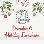 Pikes Peak Opera League’s Annual Holiday Luncheon presented by Pikes Peak Opera League at ,  