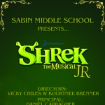 ‘Shrek the Musical Jr’ presented by 'Portraits of Manitou by Artist C.H. Rockey' at Florence R. Sabin Middle School, Colorado Springs CO