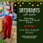 Saturdays with Santa presented by Buffalo Lodge Bicycle Resort at ,  