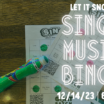 Singo Music Bingo: Let it Snow! presented by Goat Patch Brewing Company at Goat Patch Brewing Company, Colorado Springs CO