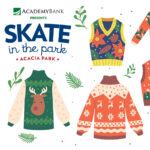 Ugly Sweater Skate presented by Downtown Partnership of Colorado Springs at Acacia Park, Colorado Springs CO