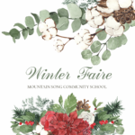 Winter Faire presented by 'Portraits of Manitou by Artist C.H. Rockey' at ,  