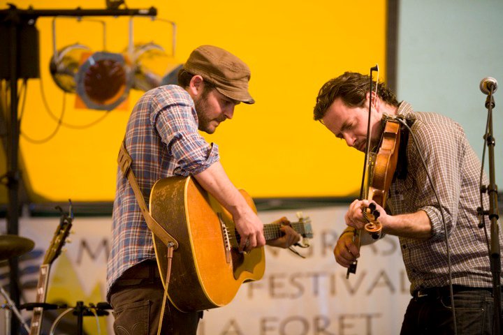 two meadowgrass musicians
