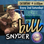 Live Music featuring Bill Snyder presented by Poor Richard's Downtown at Rico's Cafe, Chocolate and Wine Bar, Colorado Springs CO