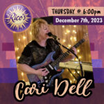 Live Music featuring Cari Dell! presented by Poor Richard's Downtown at Rico's Cafe, Chocolate and Wine Bar, Colorado Springs CO