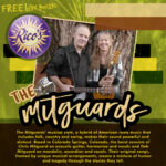 Live Music featuring the Mitguards presented by Poor Richard's Downtown at Rico's Cafe, Chocolate and Wine Bar, Colorado Springs CO