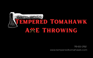 Tempered Tomahawk Axe Throwing located in Colorado Springs CO