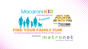 Find Your Family Fun! presented by Macaroni Kid: Colorado Springs at ,  