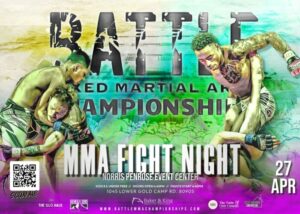 Battle MMA Championships 13 presented by Big Dog Brag: The Colorado Mud Run at Norris Penrose Event Center, Colorado Springs CO
