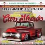 El Cinco de Mayo, Inc. 40th Annual Fiesta Car Show presented by El Cinco De Mayo Inc. at ,  