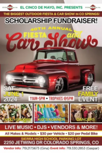 El Cinco de Mayo, Inc. 40th Annual Fiesta Car Show presented by El Cinco De Mayo Inc. at ,  