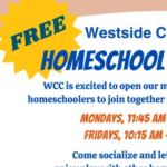 Homeschool Open Play presented by Westside Community Center at Westside Community Center, Colorado Springs CO