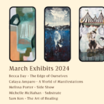March Exhibits presented by  at Auric Gallery, Colorado Springs CO