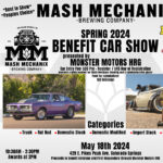 Mash Mechanix Spring Benefit Car Show presented by Mash Mechanix Brewing Co at Mash Mechanix Brewing Co, Colorado Springs CO