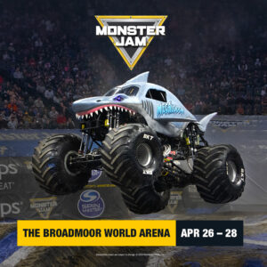 Monster Jam presented by Broadmoor World Arena at The Broadmoor World Arena, Colorado Springs CO