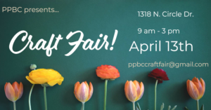 Spring Craft Fair presented by First Friday at ,  