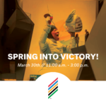 Spring into Victory! presented by United States Olympic & Paralympic Museum at United States Olympic & Paralympic Museum, Colorado Springs CO