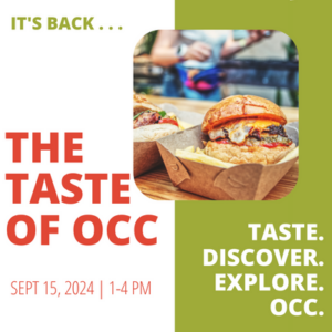 Taste of OCC – Food & Wine Festival presented by Blue Hands Festival at Bancroft Park in Old Colorado City, Colorado Springs CO