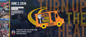The 719 Battle of The Food Trucks presented by First Friday at ,  