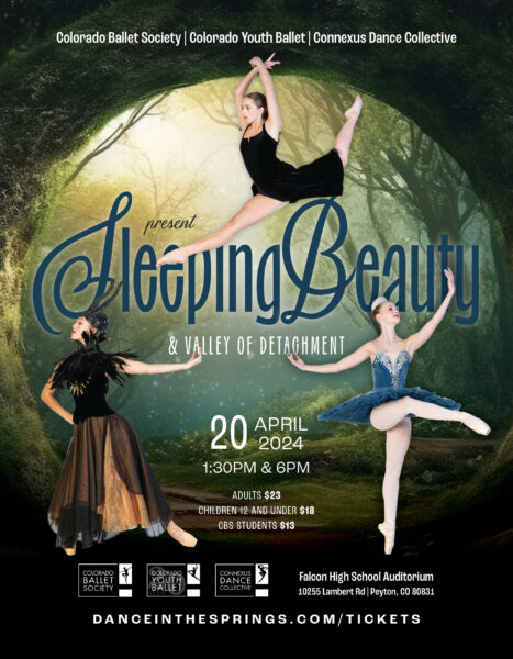 ‘The Sleeping Beauty’ presented by Colorado Ballet Society at ,  