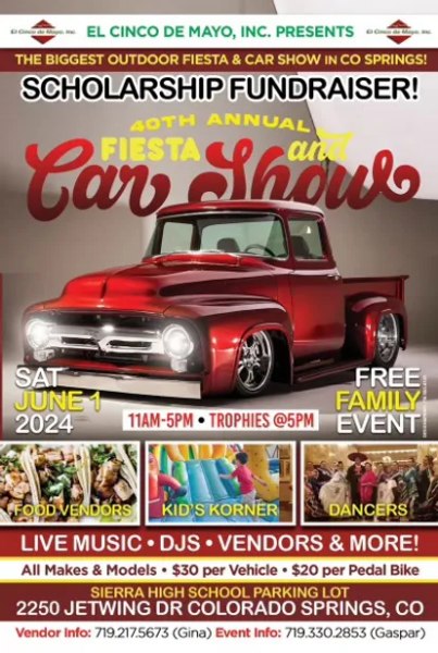 Gallery 1 - El Cinco de Mayo, Inc. 40th Annual Fiesta Car Show
