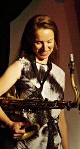 Catherine Sikora Mingus, jazz saxophone presented by University of Colorado Colorado Springs (UCCS) at Ent Center for the Arts, Colorado Springs CO