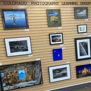 Colorado Photography Learning Group Members Exhibition presented by Academy Art & Frame Company at Academy Art & Frame Company, Colorado Springs CO