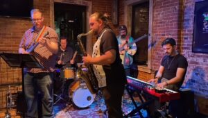 Dalonious Funk presented by First Friday at ,  