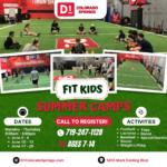 Fit Kids Summer Camps presented by Rainy Day Activities in the Pikes Peak Region at ,  