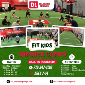 Fit Kids Summer Camps presented by Rainy Day Activities in the Pikes Peak Region at ,  
