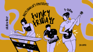 Funky Fridays presented by The Petty Nicks Experience at ,  