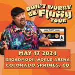 Gabriel Iglesias presented by Broadmoor World Arena at The Broadmoor World Arena, Colorado Springs CO