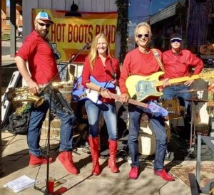 Hot Boots Band presented by Film In Community: 'Heaven Is A Traffic Jam On The 405' at ,  