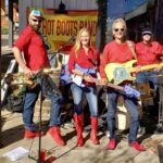 Hot Boots Band presented by First Friday at ,  
