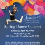 Jubilee Spring Dance Concert presented by  at ,  