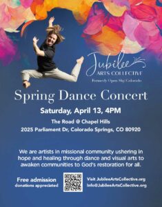 Jubilee Spring Dance Concert presented by First Friday at ,  