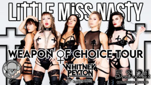 Little Miss Nasty & Whitney Peyton presented by Sunshine Studios Live at Sunshine Studios Live, Colorado Springs CO