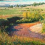 ‘Morning Dew’ presented by Anita Marie Fine Art at Anita Marie Fine Art, Colorado Springs CO