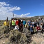 Homesteading the Taos Plateau presented by Pikes Peak Chapter of the Colorado Archaeological Society at ,  