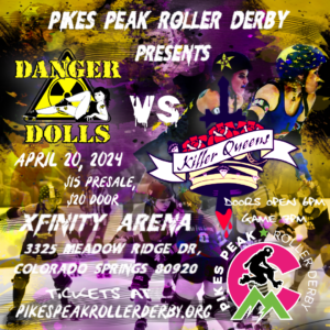 Pikes Peak Roller Derby presented by Pikes Peak Roller Derby at ,  