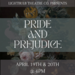 ‘Pride & Prejudice’ presented by First Friday at Woodland Park High School, Woodland Park CO