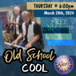 Live Music featuring Old School Cool presented by Poor Richard's Downtown at Rico's Cafe, Chocolate and Wine Bar, Colorado Springs CO