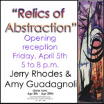 ‘Relics Of Abstraction’ presented by Commonwheel Artists Co-op at Commonwheel Artists Co-op, Manitou Springs CO