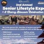 Senior Lifestyle Expo and Cherry Blossom Celebration presented by Rainy Day Activities in the Pikes Peak Region at Antlers Hotel, Colorado Springs CO