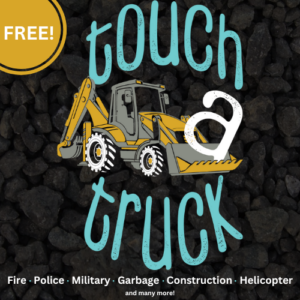 Touch-A-Truck presented by Rainy Day Activities in the Pikes Peak Region at Norris Penrose Event Center, Colorado Springs CO