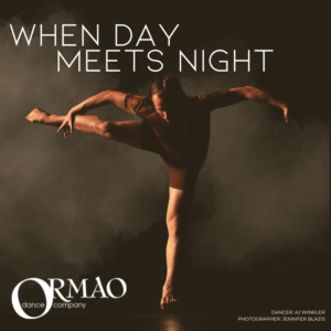 ‘When Day Meets Night’ presented by Ormao Dance Company at Colorado College: Katheryn Mohrman Theatre at Armstrong Hall, Colorado Springs CO