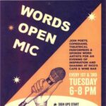 Words Open Mic presented by Poor Richard's Downtown at Rico's Cafe, Chocolate and Wine Bar, Colorado Springs CO